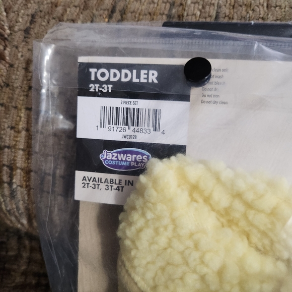 Star Wars The Mandalorian Grogu Toddler Halloween Costume Sz 3T - 4T - Picture 9 of 9